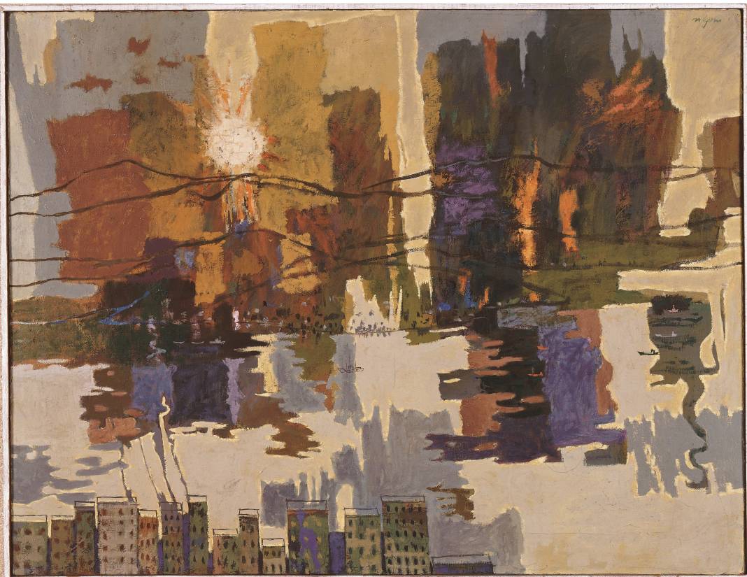 "Yüzlerin ressamı" Nuri İyem, Casa Botter’de 3